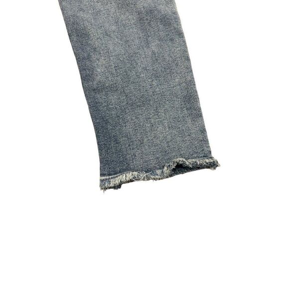 Democracy ABsolution Tummy Control Panel Raw Hem Jeans 18 W - Picture 8 of 10